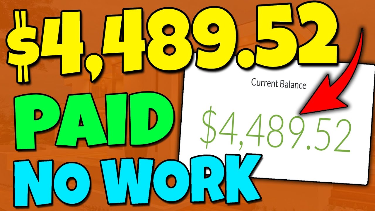 Earn $4,489 On Autopilot Doing NO WORK To Make Money Online Again & Again!