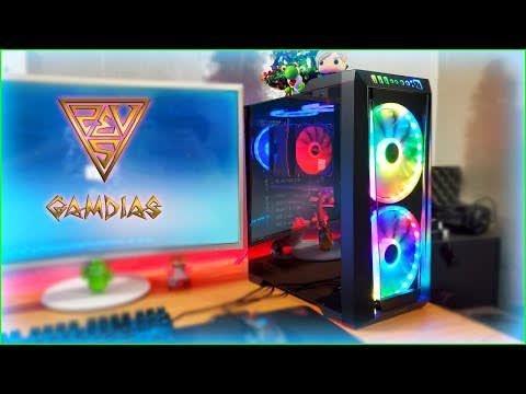 The New Beast! Gaming PC Transformation w/ Gamdias Apollo M2