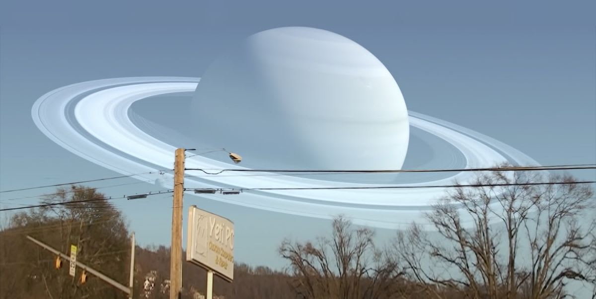 This Viral Video Shows What We Would See If Planets Replaced the Moon