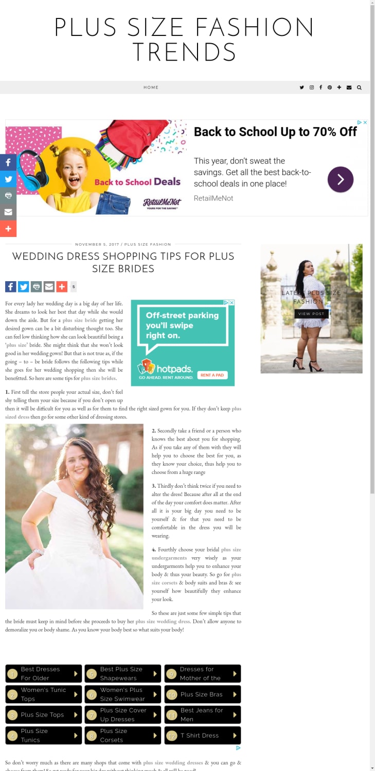Wedding Dress Shopping Tips For Plus Size Brides