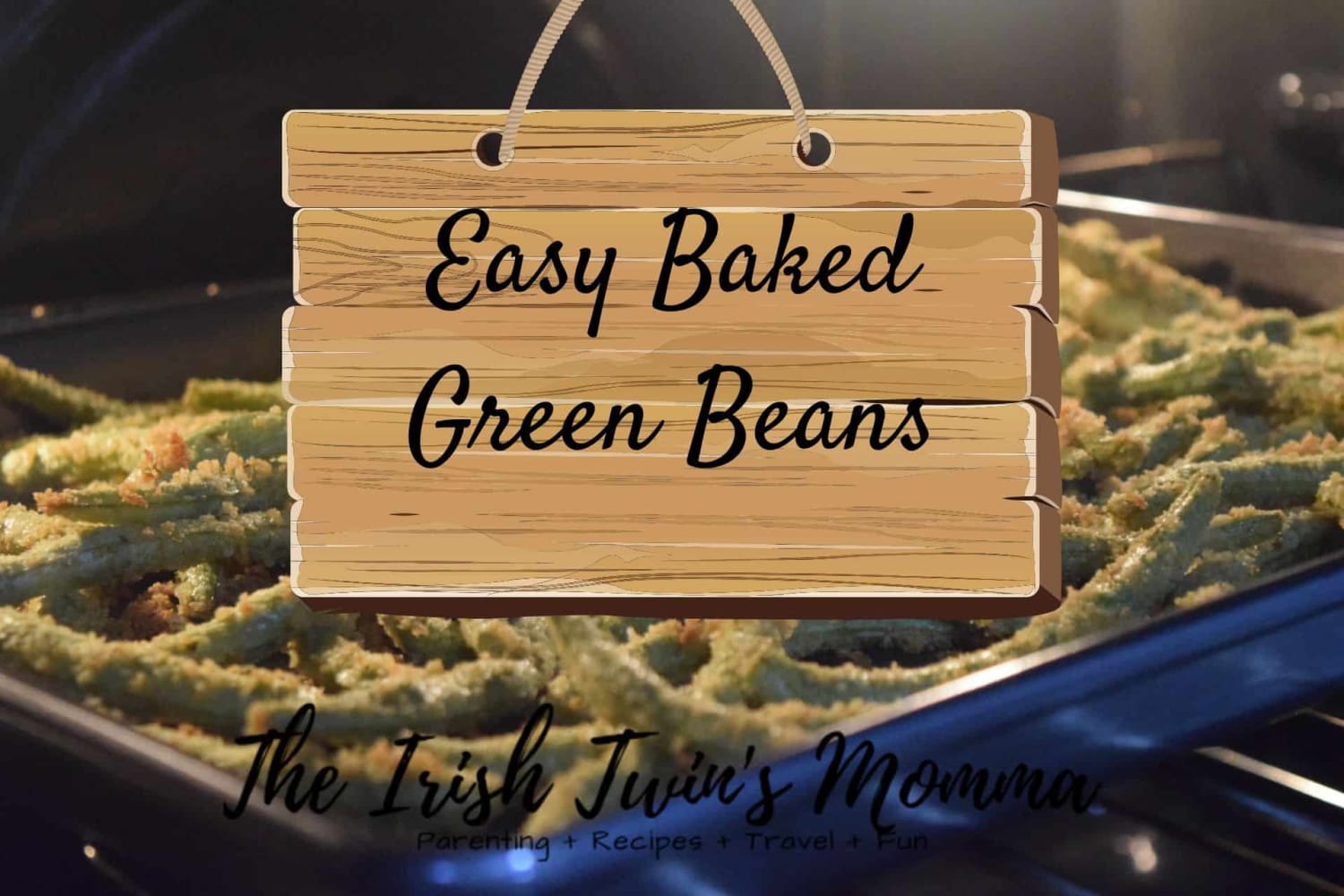 Easy Baked Green Beans