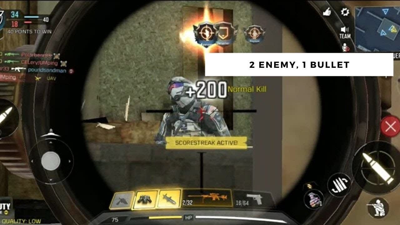 Insane Snipping, Killing Frenzy... Call Of Duty Mobile