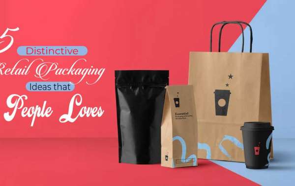 5 Distinctive Retail Packaging Ideas that People Loves