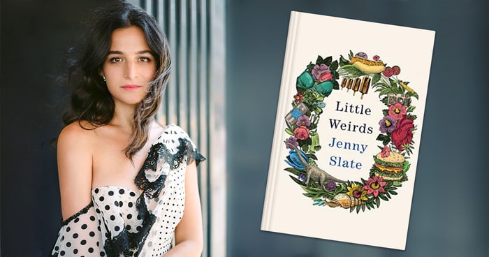 Jenny Slate Gets a Little Weird in New Book