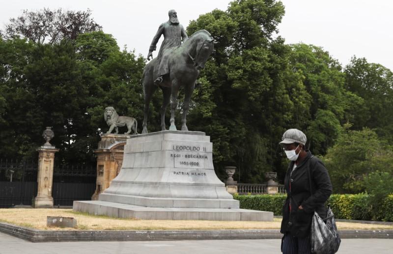 Inspired by U.S. protests, some Belgians want colonial king statues removed