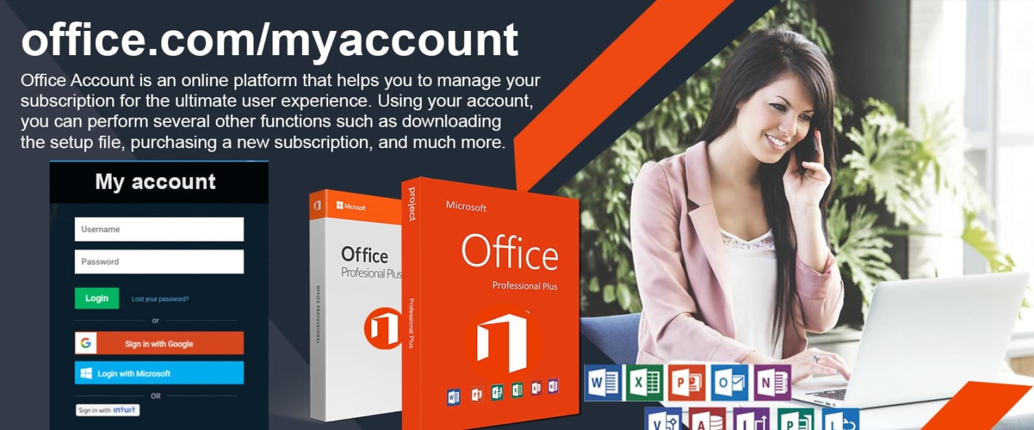 office.com/myaccount : Login to Manage Office Account