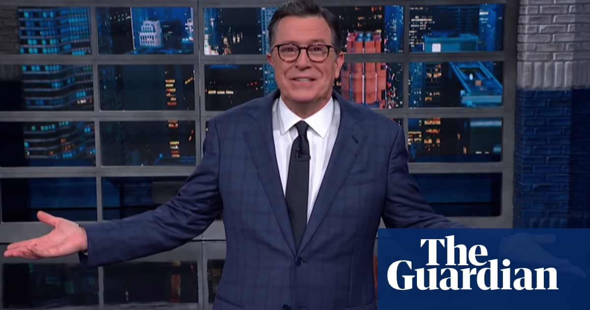 Stephen Colbert: 'Trump proved that revenge is a dish best served stupid'