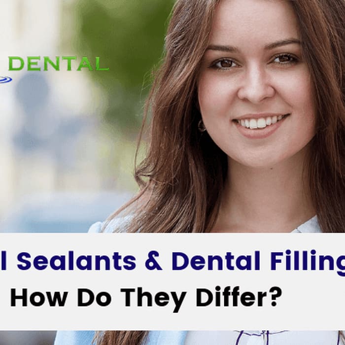 Dental Sealants and Dental Fillings: How Do They Differ?
