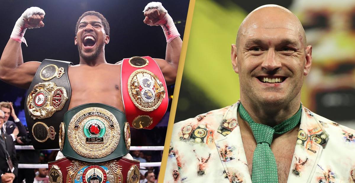 Anthony Joshua And Tyson Fury Announce Date For $200 Million Mega-Fight
