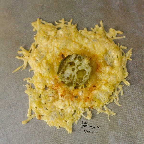 Parmesan Cheese Crisps - Life Currents
