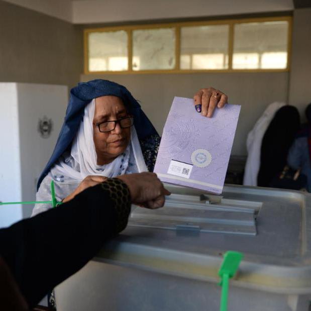 Hundreds of women stand in Afghan election marred by 'chilling' attack