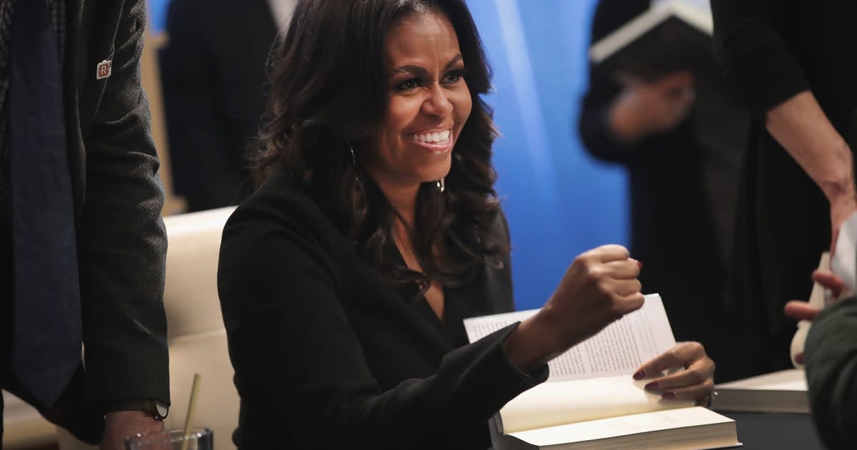 Michelle Obama Earned a Grammy Nod For Becoming, and It's So Well-Deserved