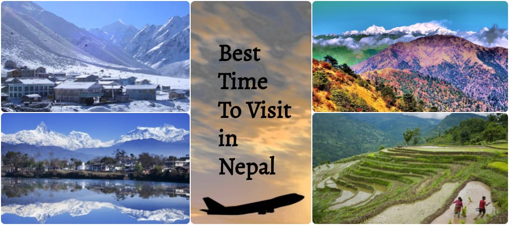 Best Time to Visit Nepal for the 1st time you are Travelling