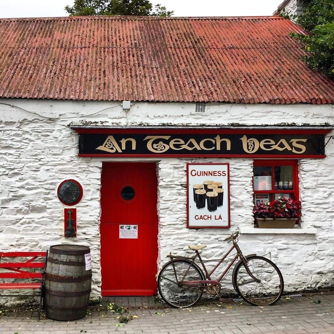 An Teach Beag (the little house), a pub in Clonakilty, Cork, Ireland