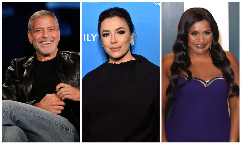 George Clooney Eva Longoria and more stars launch film school in Los Angeles