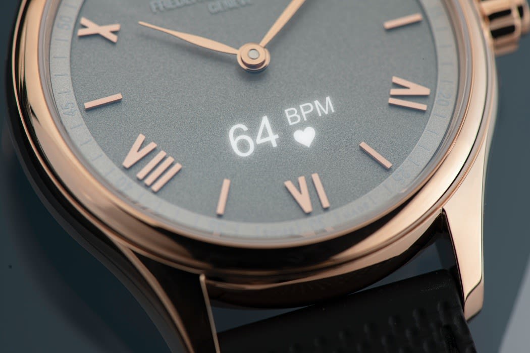 New Smartwatch Vitality bt Frederique Constant 2020