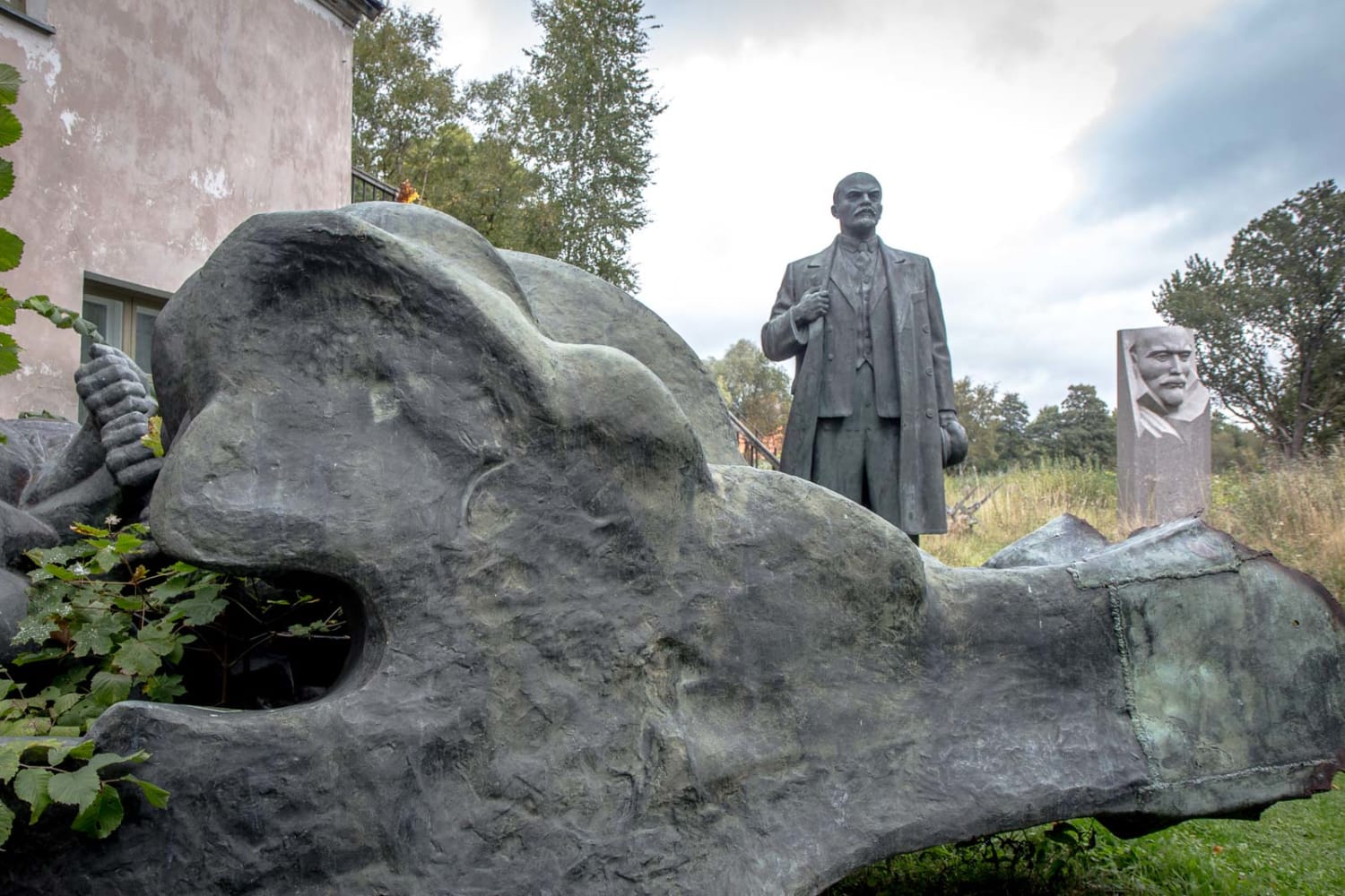 The graveyard of Soviet statues