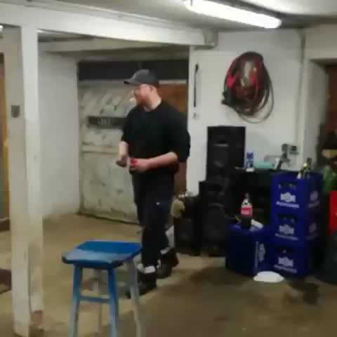 HMB while I chuck some fireworks under some planks