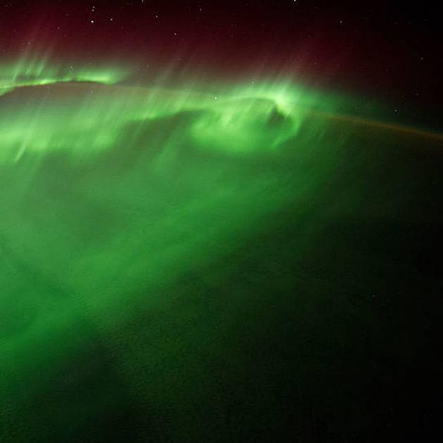 Check out this incredible video of the Southern Lights from space