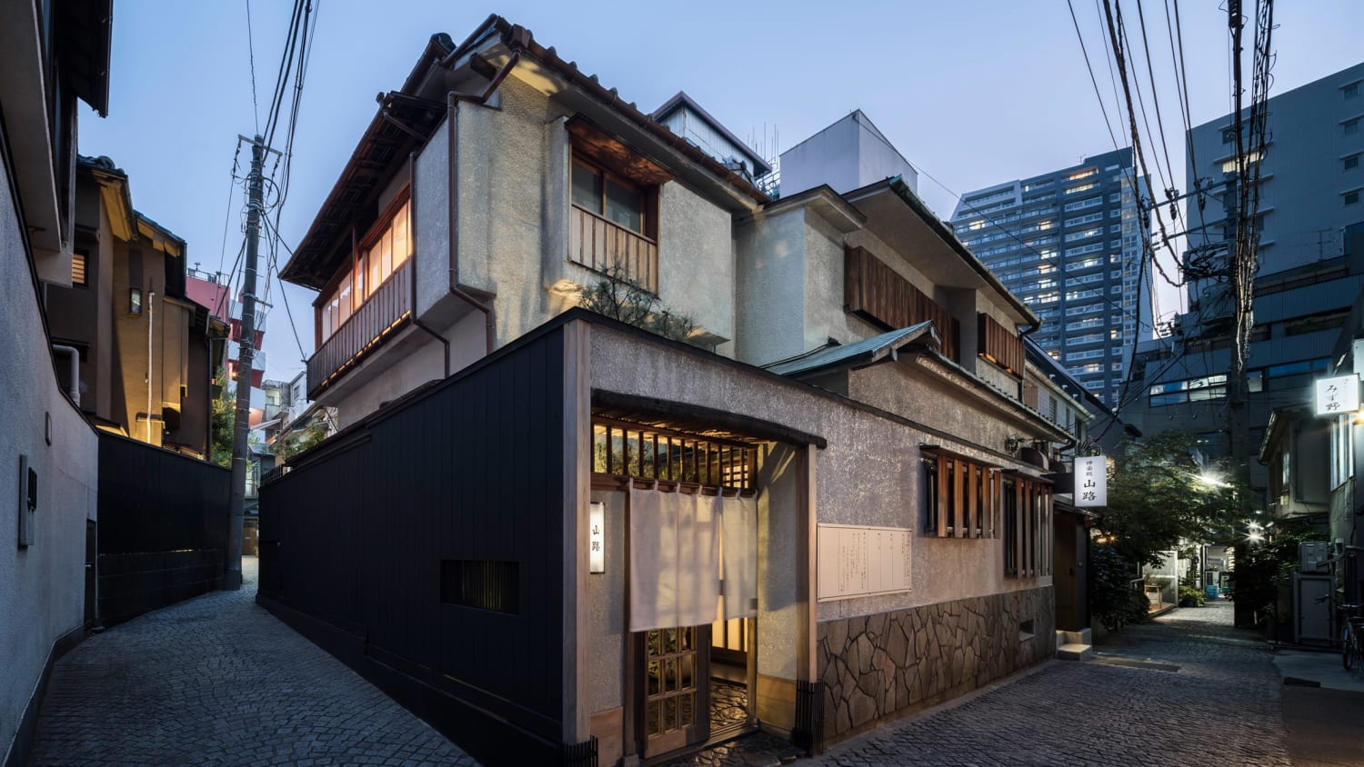 One-room hotel Trunk House includes Tokyo's tiniest disco