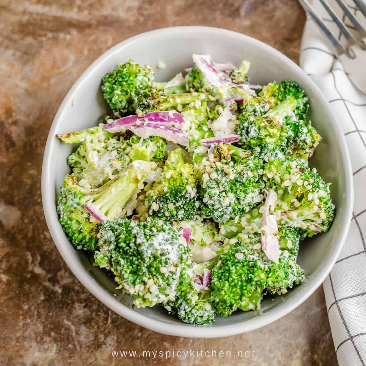 Broccoli Salad Recipe, Easy Healthy Salad