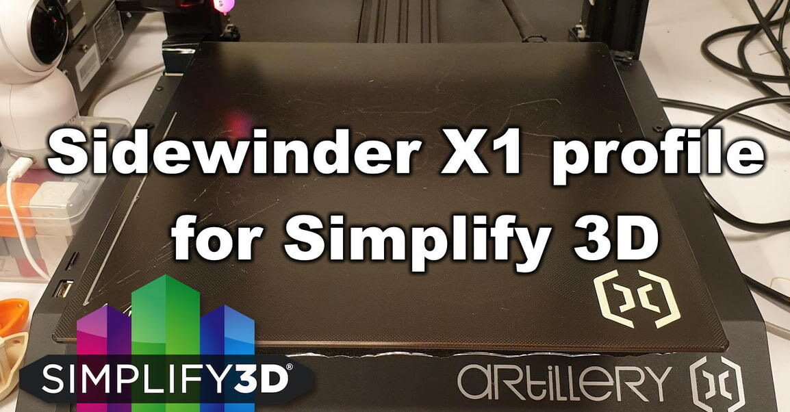 Sidewinder X1 Profile For Simplify 3D