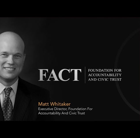 Matt Whitaker has said he believes Hillary Clinton would get charged because she knowingly broke law