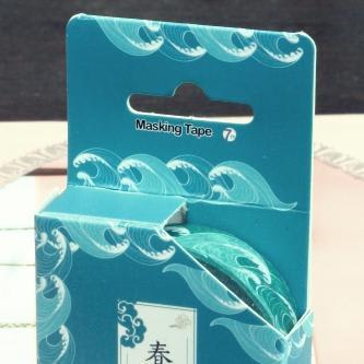 Kawaii Washi Masking Tape - Japanese Ukiyoe Patterns