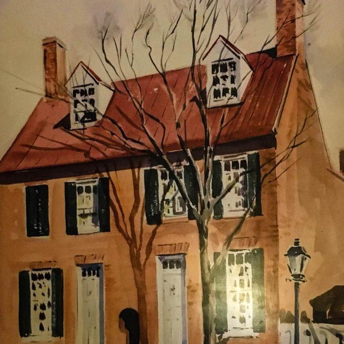 Edgar Allan Poe House and Museum in Baltimore