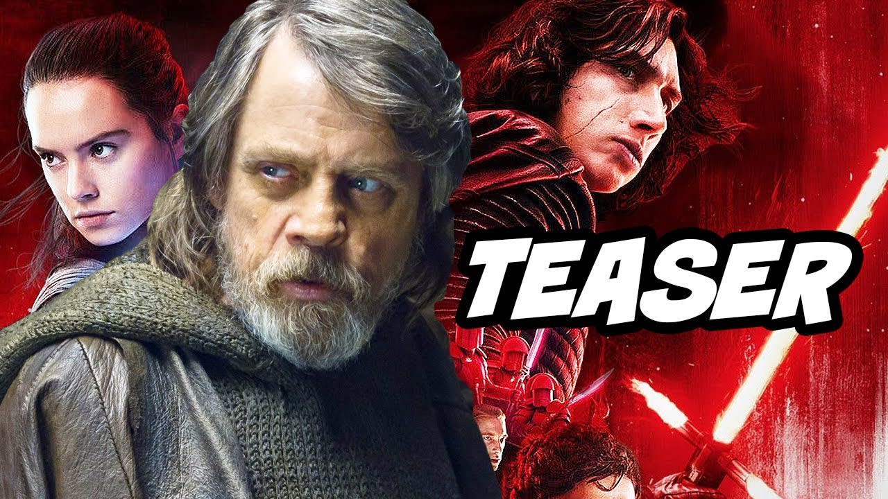 Star Wars The Last Jedi Teaser Inside The Jedi Temple Breakdown