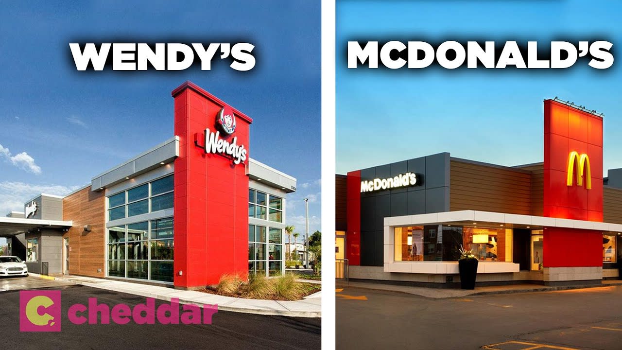 Why All Fast Food Chains Look The Same Today - Cheddar Explains