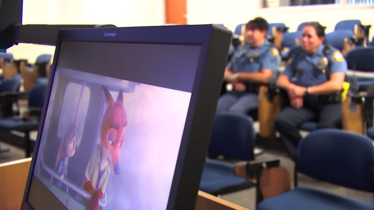 St. Paul police screen 'Zootopia' as part of anti-bias training