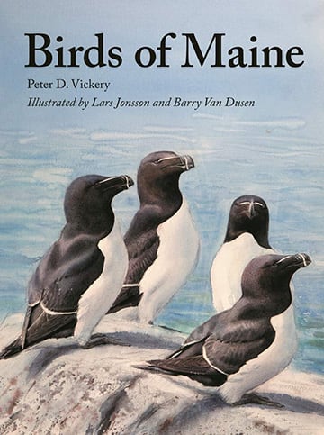 Birding: New book illuminates decades of research on Maine birds