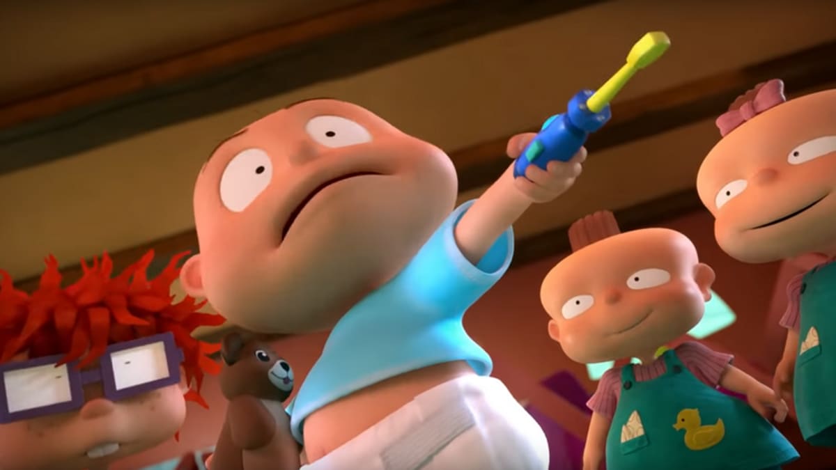 Alright, babies, here's the latest trailer for the CGI Rugrats reboot