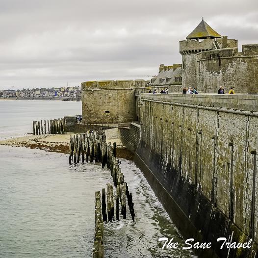 What to do in Corsair city Saint-Malo in a day