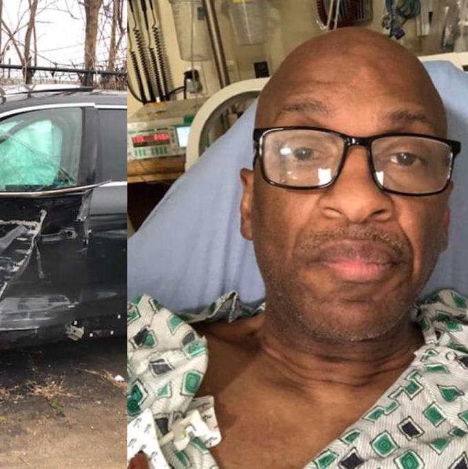 Donnie McClurkin Involved In Ghastly Accident; Says He Was Saved By Two Angels