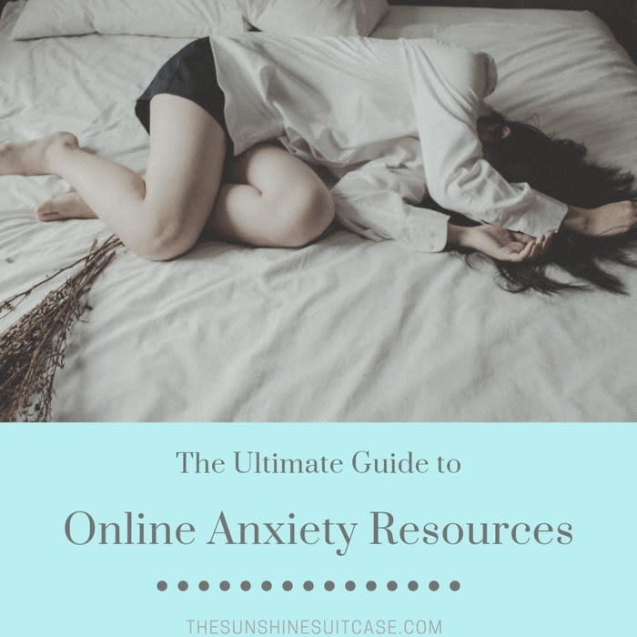 The Ultimate Guide to Online Anxiety Resources - The Sunshine Suitcase