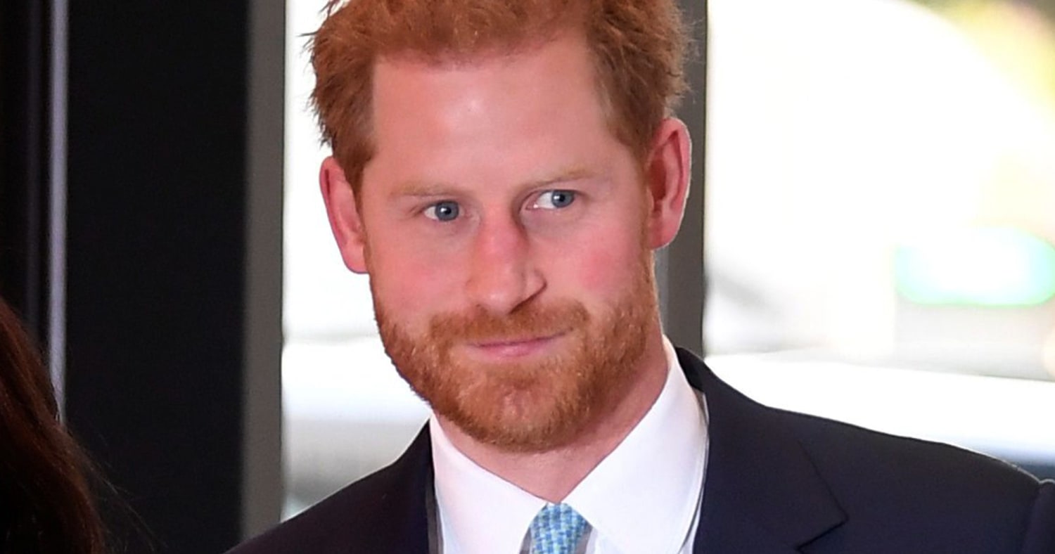 Prince Harry Can Barely Make It Through This Speech About His Wife & Son