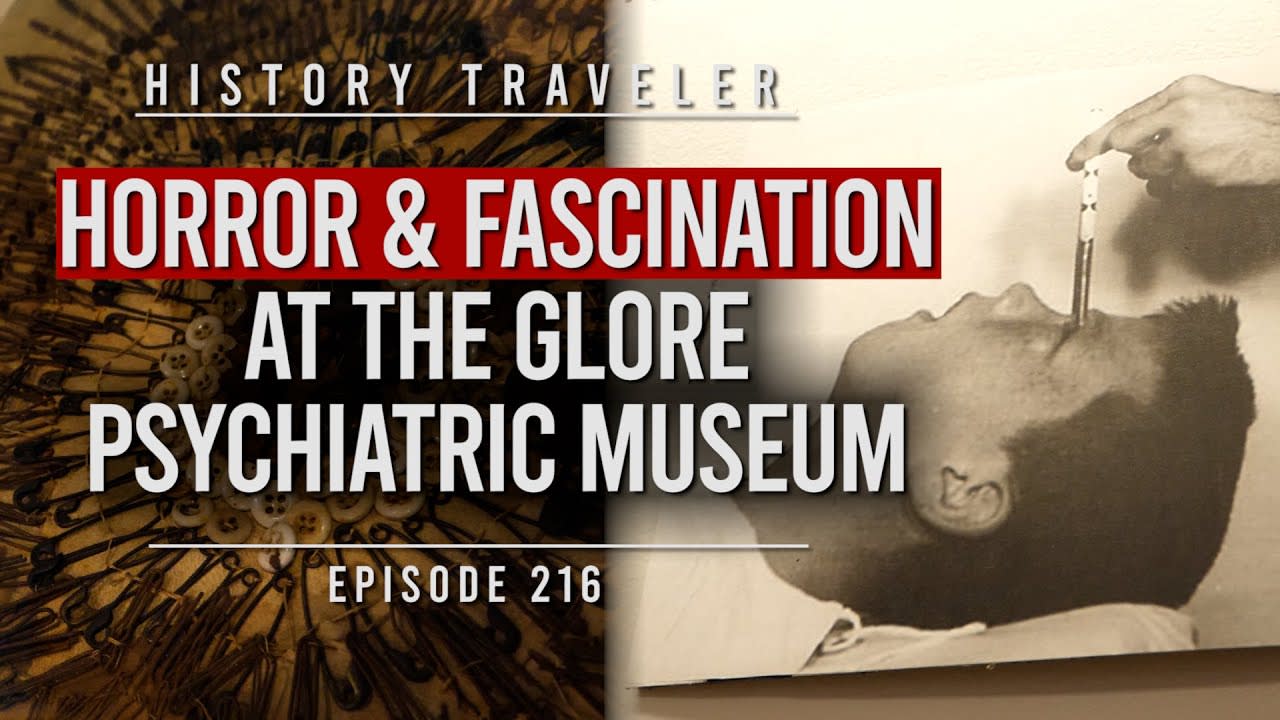 HORROR & FASCINATION at the Glore Psychiatric Museum (2022) - An interesting tour in the museum. It is in St. Joseph, MO, it's on the site of the former State Lunatic Asylum #2 [29:22:01]