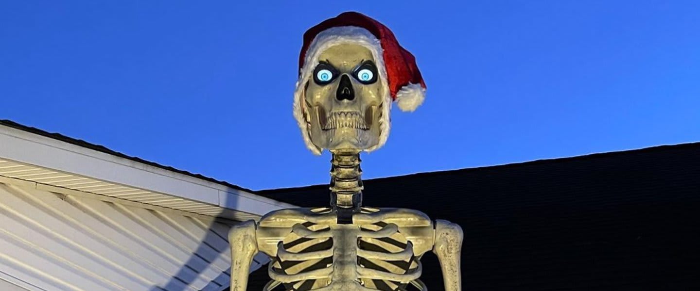 The 12-Foot Skeleton Is Now a Man for All Seasons