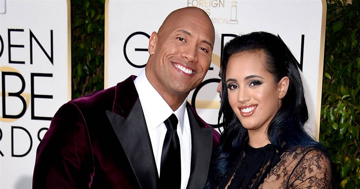 Dwayne Johnson's daughter, 18, following in his footsteps by joining WWE
