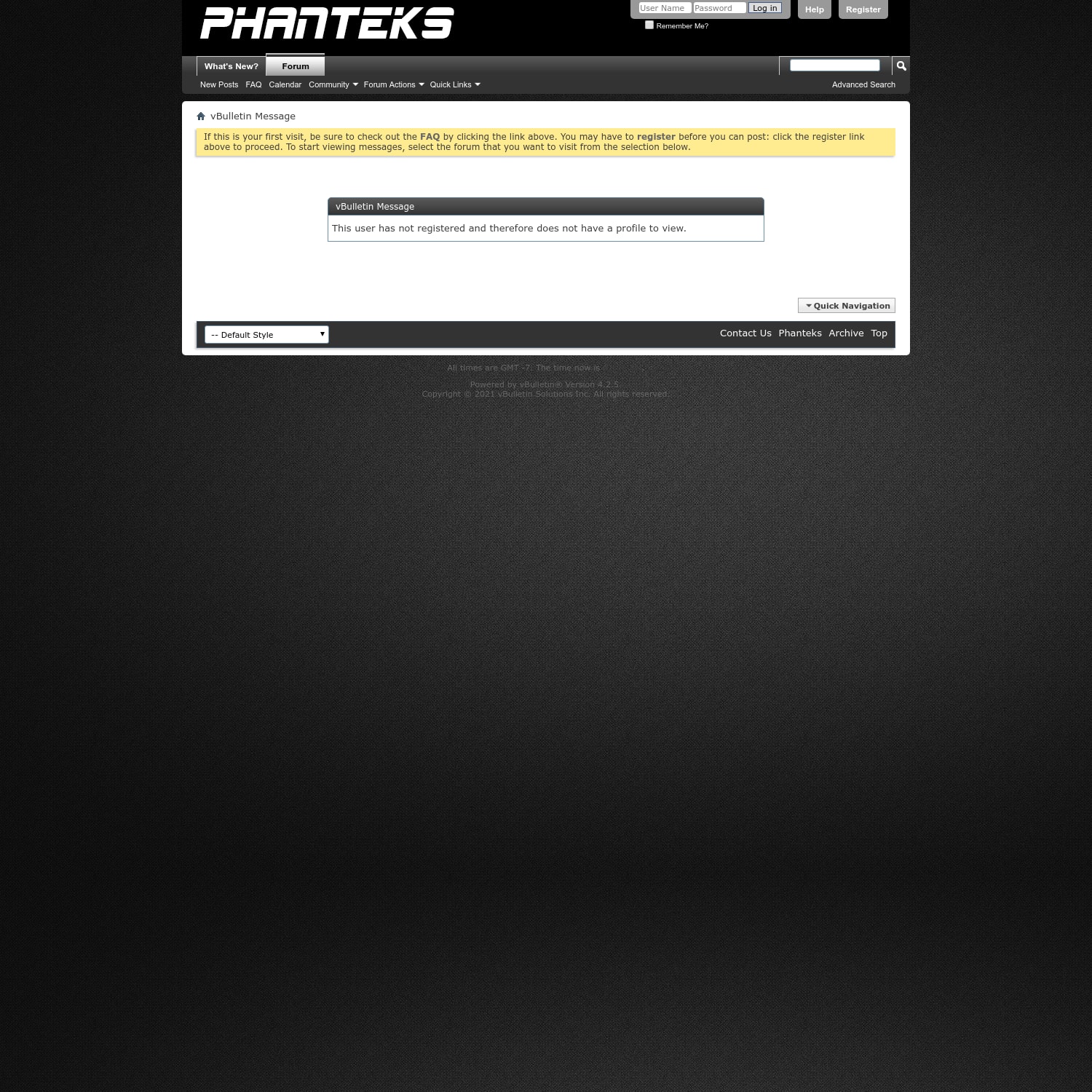 Phanteks Forums