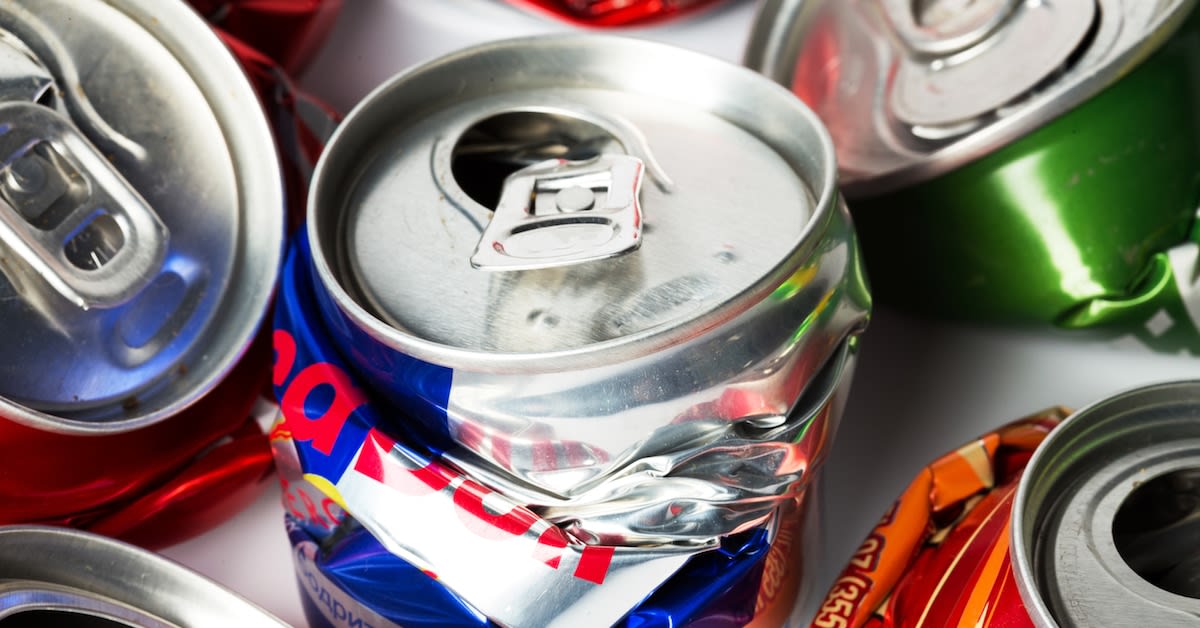 Here’s Why You Shouldn't Crush Aluminum Cans Before Recycling Them