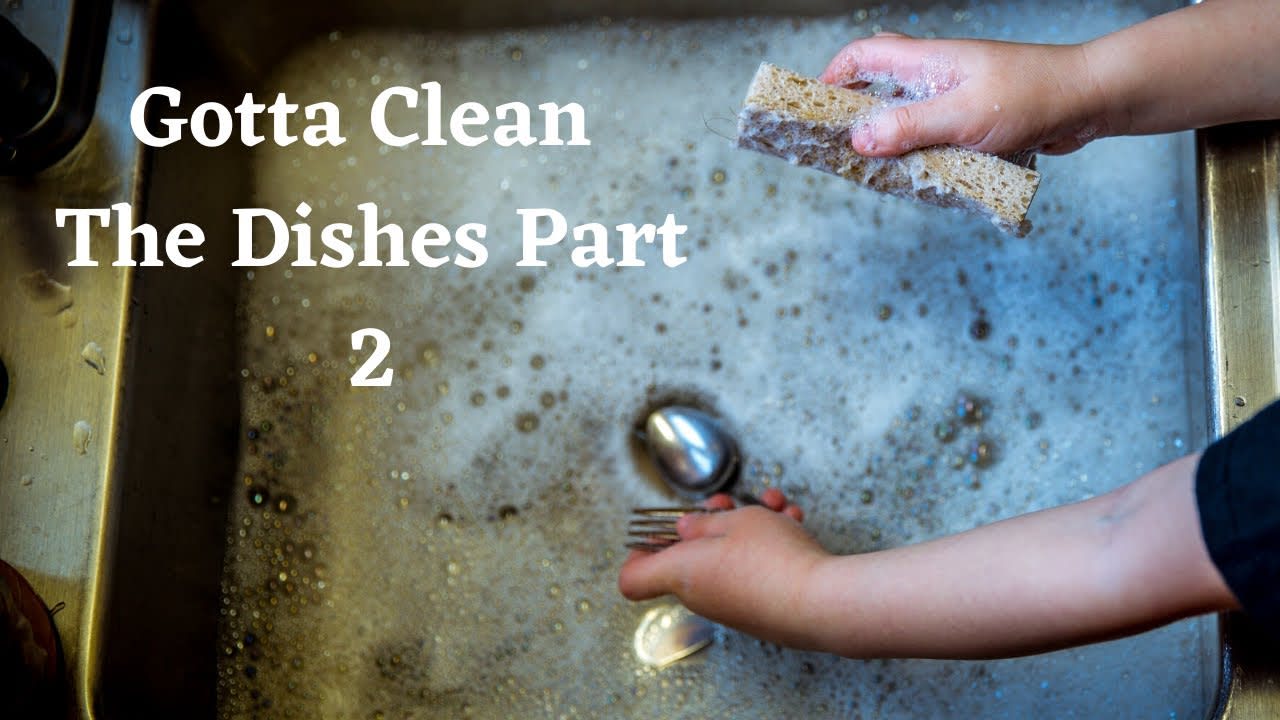 Gotta Clean The Dishes Part 2 - David Gold Short Film