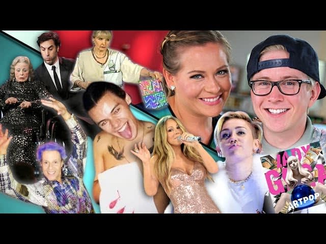 Top That! | Harry Styles Loves Miley, Lady Gaga's ARTPOP Drops and More! | Pop Culture News
