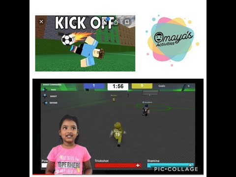 ROBLOX kick off let's play.