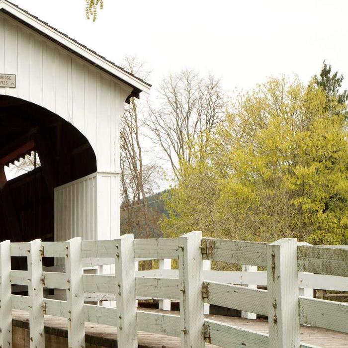 Oregon Is Home to 54 Quaint Covered Bridges. Here's How to See Them All in One Road Trip