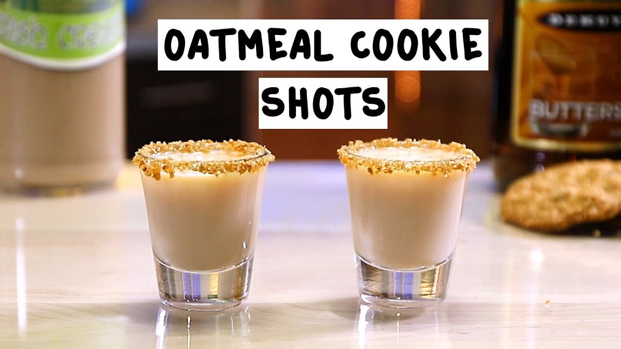 Oatmeal Cookie Shots