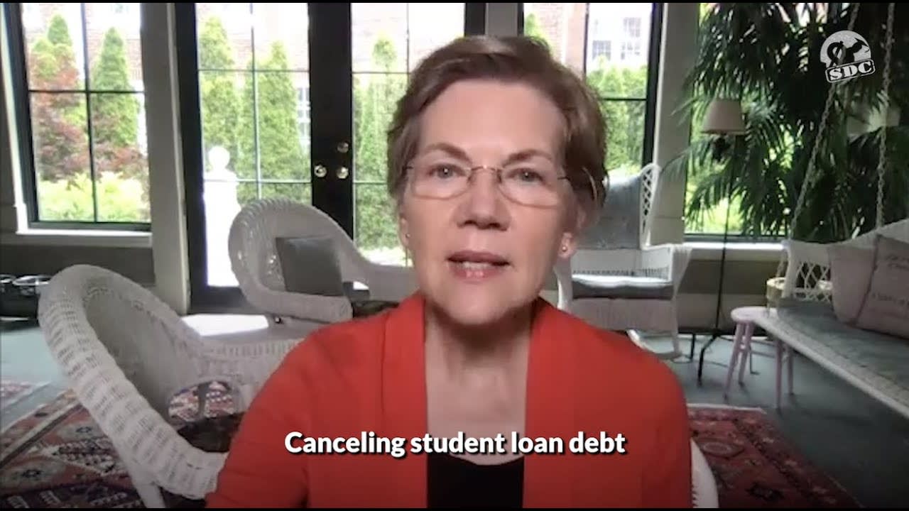 Cancel Student Debt: Elizabeth Warren Joins *ONE MILLION SUPPORTERS*