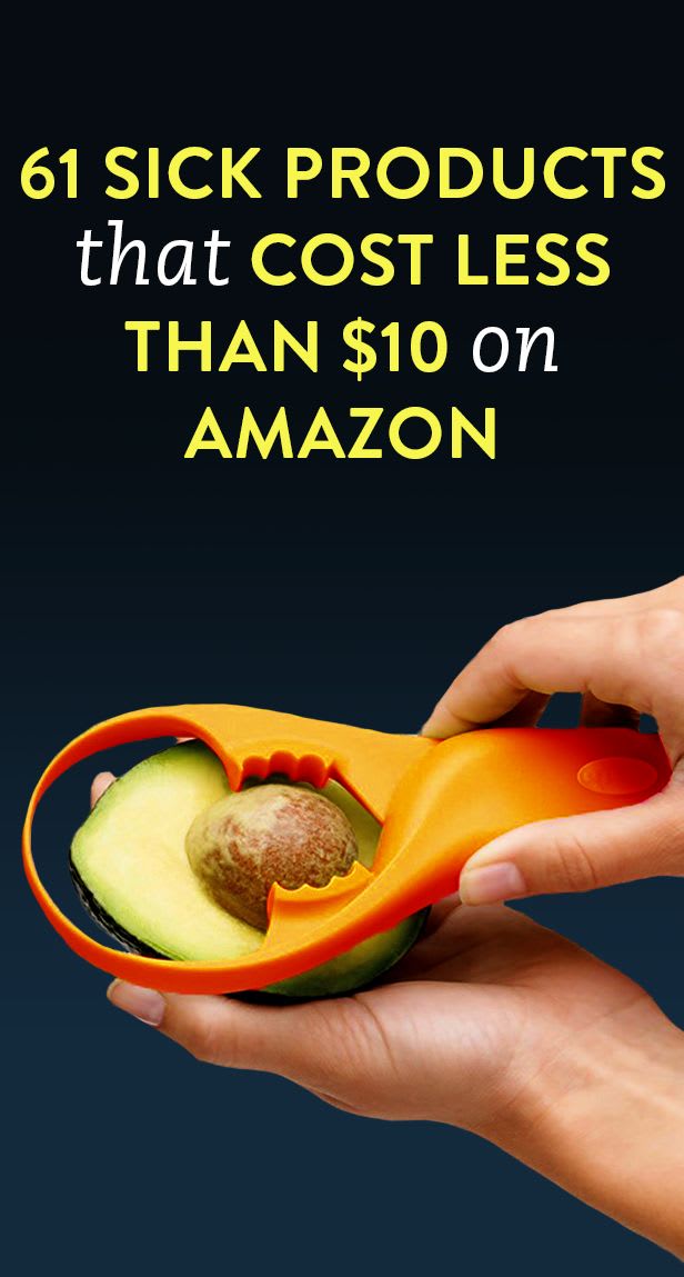 61 Sick Products That Cost Less Than $10 On Amazon